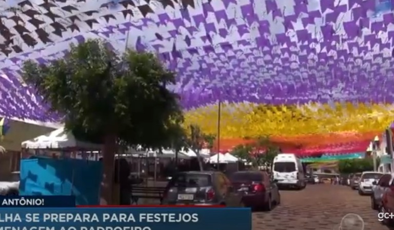 Barbalha se prepara para festejos em homenagem a Santo Antônio