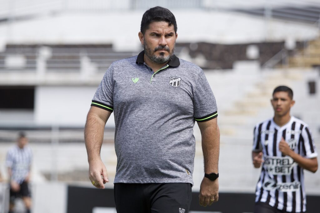 Barroca vibra com reação do Ceará na Série B: "bastante satisfeito com o grupo"