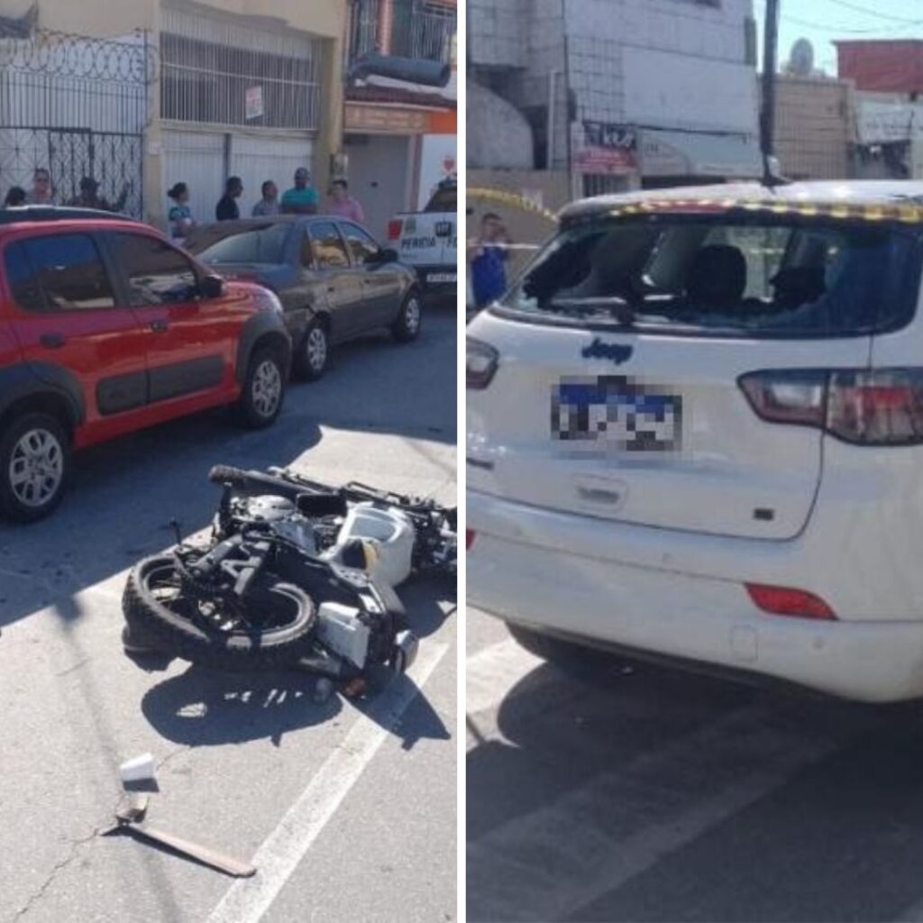 Motorista atropela e mata passageira de moto após confusão de trânsito em Fortaleza