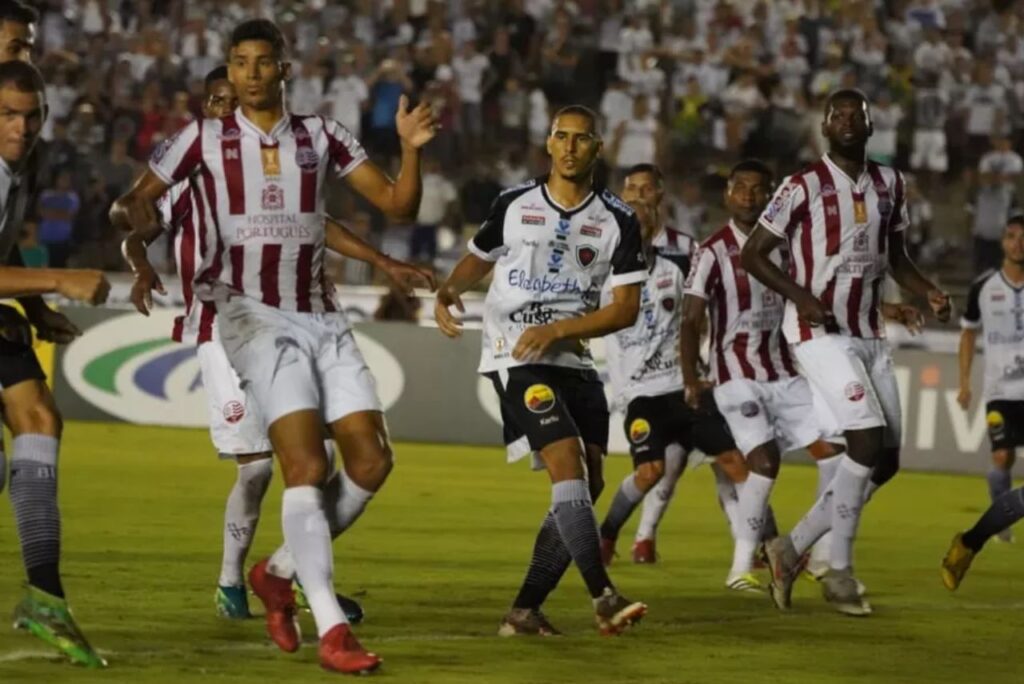 Botafogo-PB x Náutico saiba onde assistir ao vivo ao jogo de hoje do Brasileirão Série C