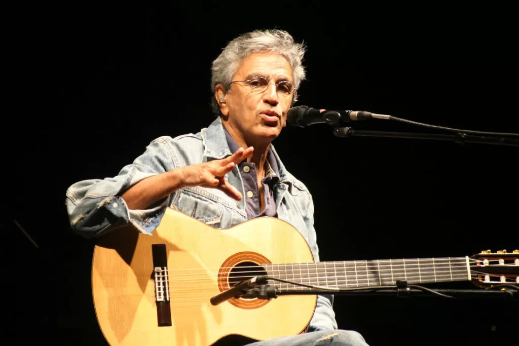 Caetano Veloso revela que pode estar na última turnê da carreira