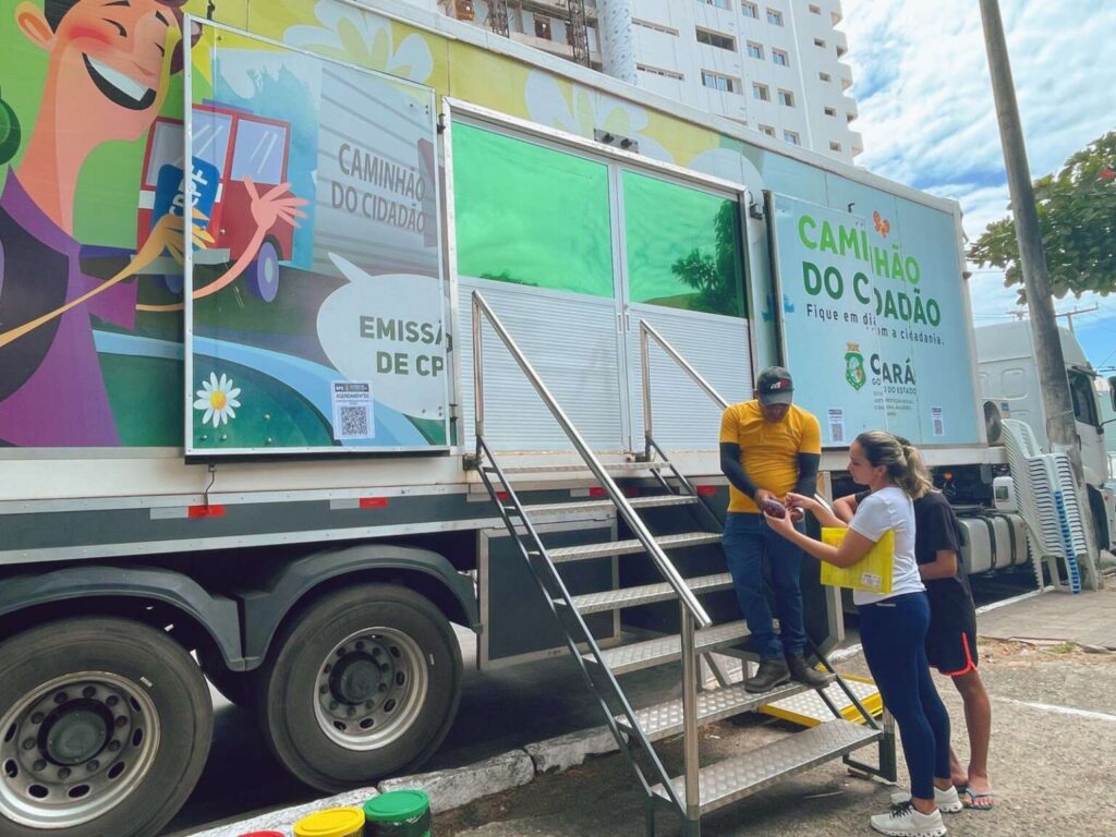 Onde está o Caminhão do Cidadão em Fortaleza? Veja bairros e outras cidades contempladas nesta semana