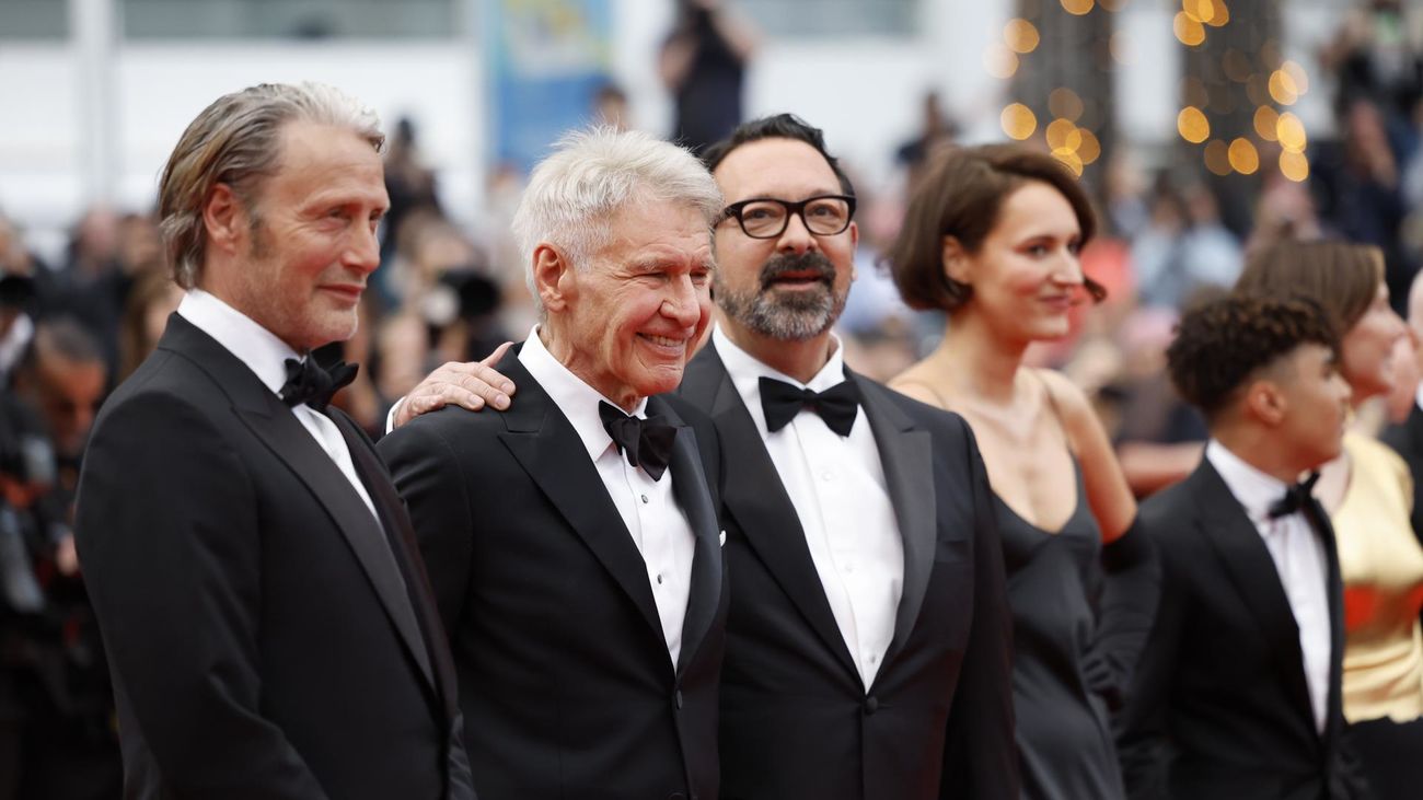 Estreia de 'Indiana Jones' em Cannes tem Palma de Ouro especial para  Harrison Ford, Cinema