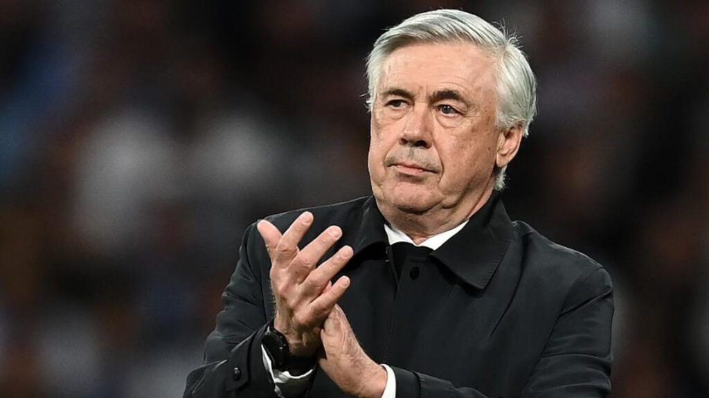 Carlo Ancelotti tem data para deixar o Real Madrid, diz TV britânica