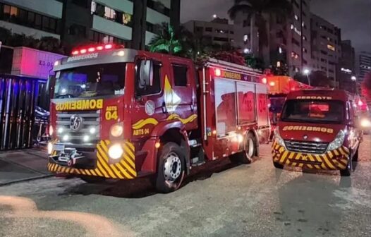 Incêndio estrutural em apartamento no Montese é controlado pelos Bombeiros