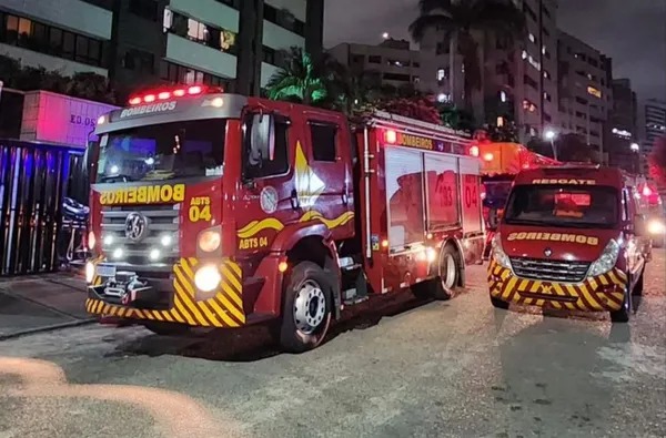 Conheça a tecnologia utilizada pelo Corpo de Bombeiros no combate a incêndios no Ceará