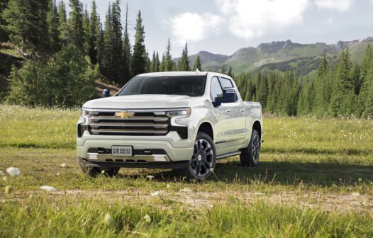 CHEVROLET CONFIRMA PICAPE SILVERADO NO BRASIL