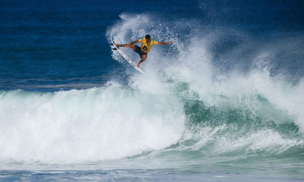 Circuito Mundial de Surfe chega ao Rio de Janeiro