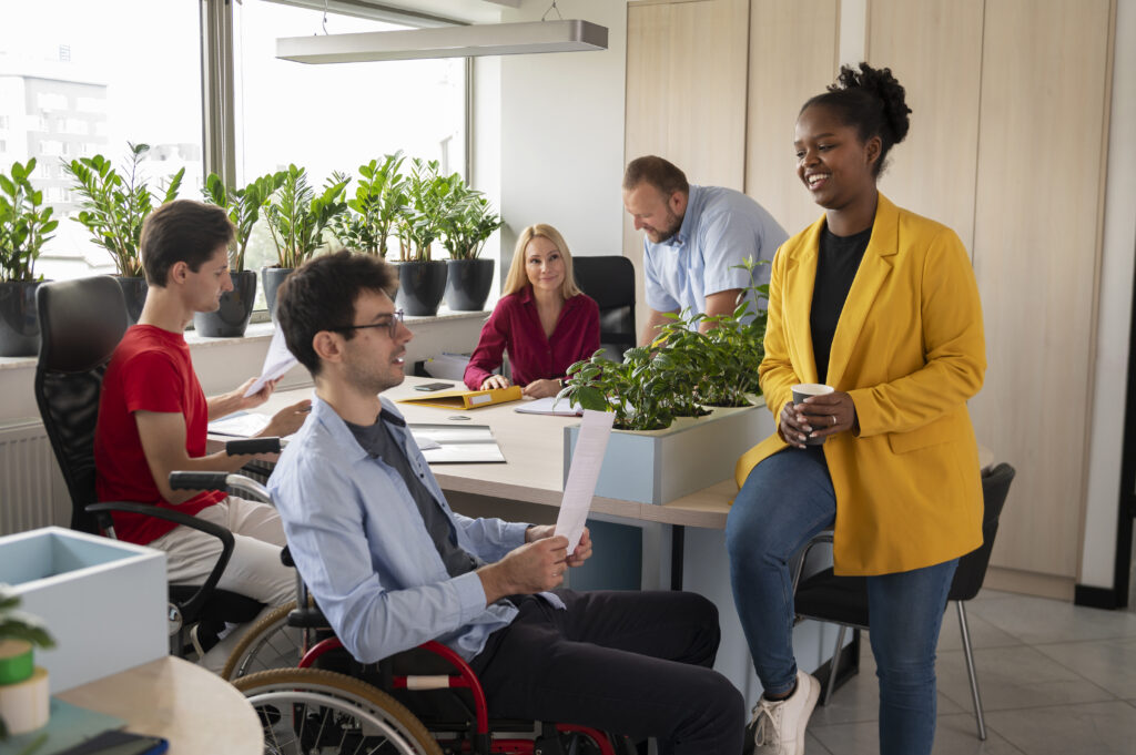 A busca por um ambiente de trabalho mais inclusivo