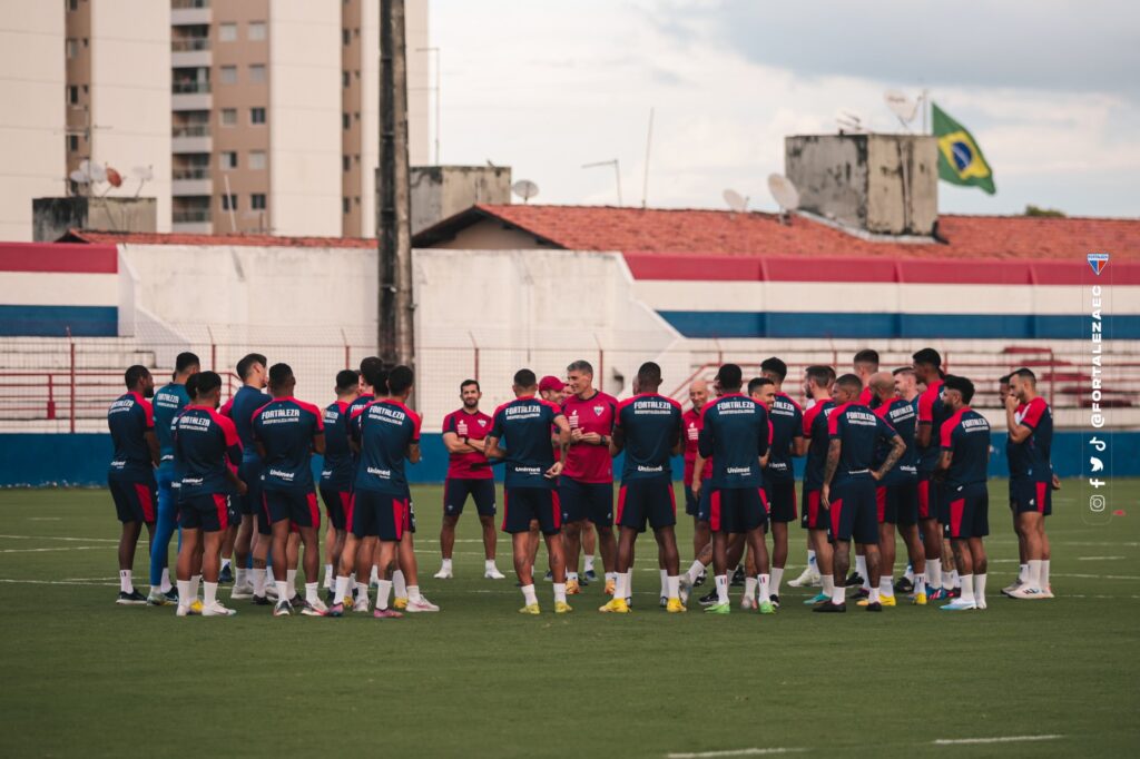 Com pausa na Série A, elenco do Fortaleza ganha três dias de folga