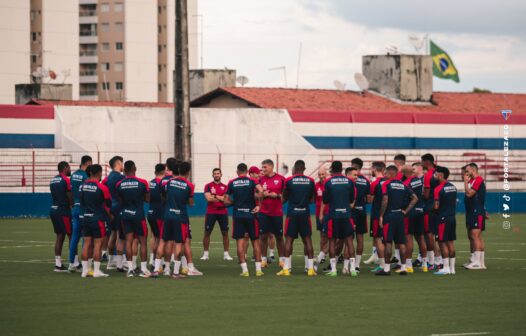 Com pausa na Série A, elenco do Fortaleza ganha três dias de folga