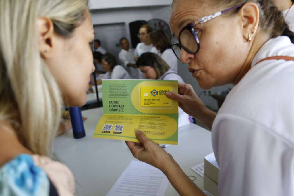 Confira a programação de entrega do cartão Ceará sem Fome em Fortaleza