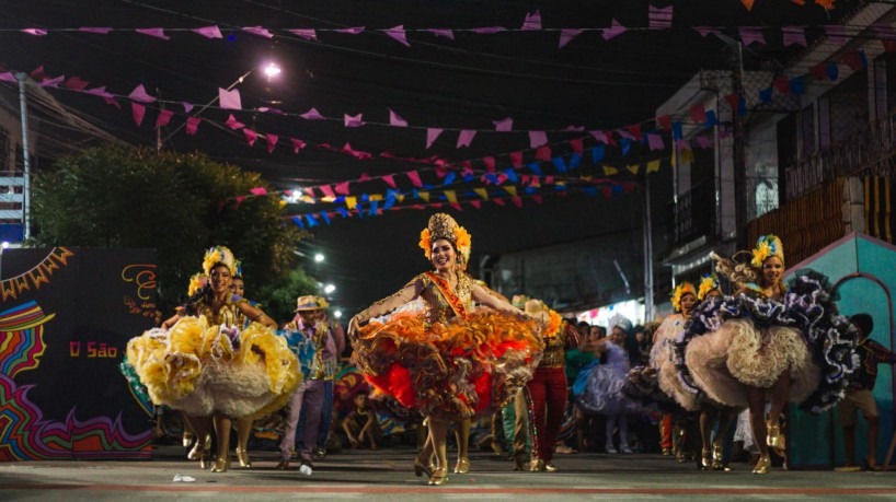 Confira a programação dos Festejos Juninos em Fortaleza com 24 festivais de quadrilhas