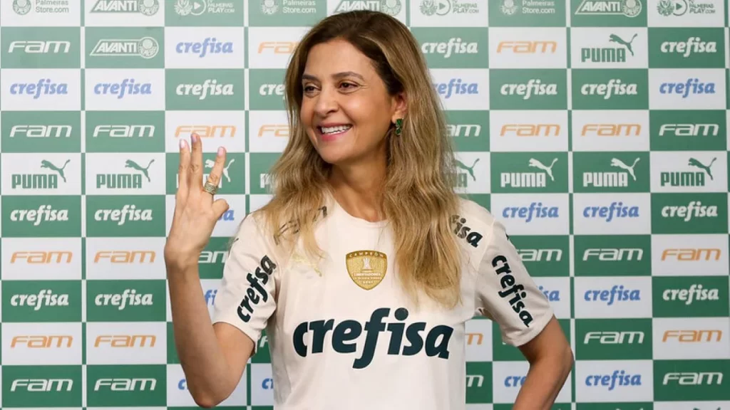 Eleição no Palmeiras: Leila Pereira e Savério Orlandi testam aprovação no Conselho Deliberativo