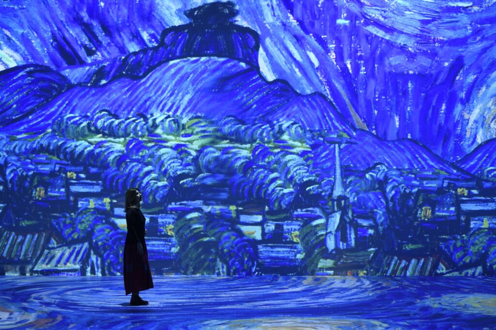 Exposição Van Gogh em Fortaleza tem ingresso social nas segundas-feiras