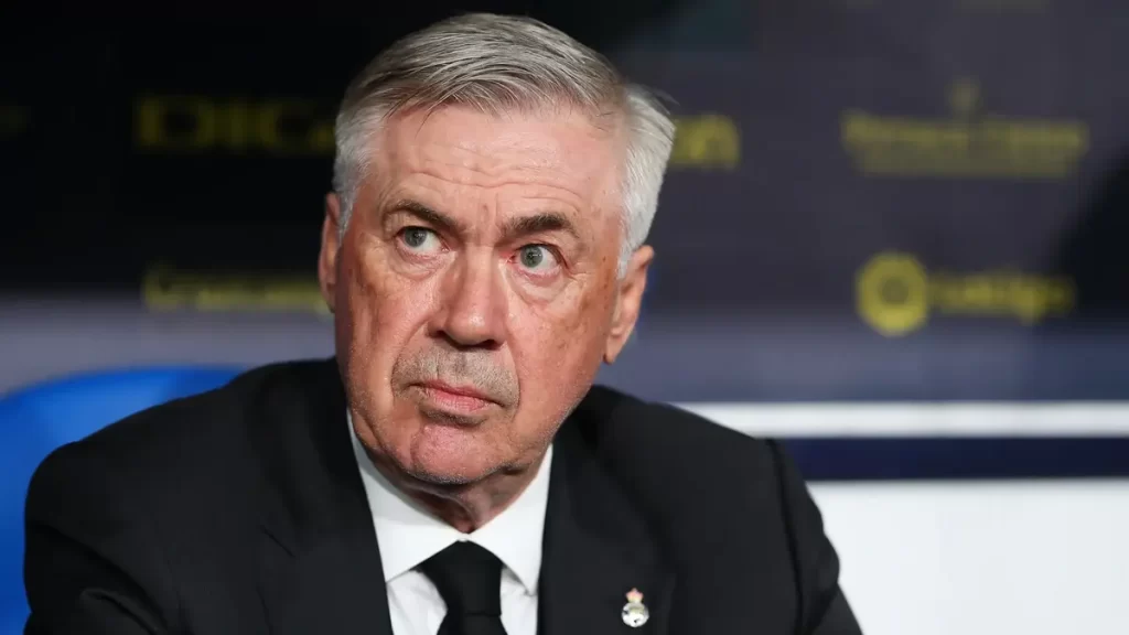 Ancelotti diz que se aposenta no Real, mas que estará disponível enquanto o clube o quiser