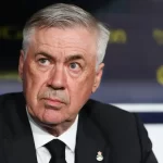 Ancelotti nega que Real Madrid esteja cansando de Vini Jr., defende o astro e critica punição