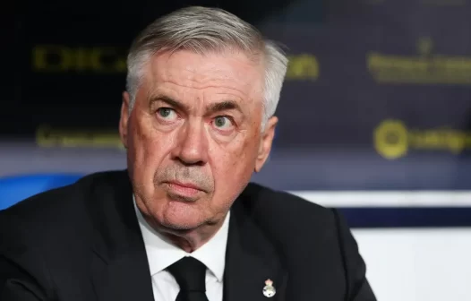 Ancelotti desmente rumores de que deixaria o comando técnico do Real Madrid