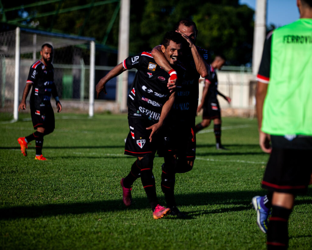 Ferroviário vence o Atlético-CE e segue 100% na Série D após cinco jogos