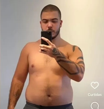 Filho de Ronaldo Fenômeno emagrece 20 kg e resultado impressiona; confira