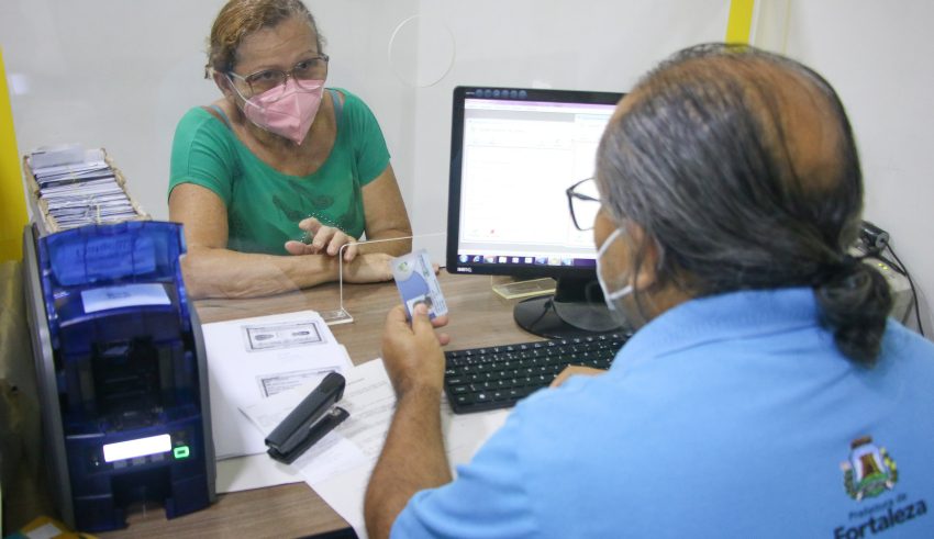 Fortaleza amplia atendimento para emissão do Cartão Gratuidade Idoso