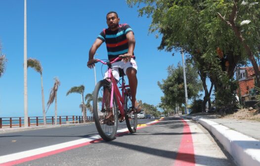 Fortaleza vai receber 1 milhão de dólares para investir em ciclofaixas