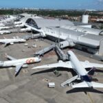 Aeroporto de Porto Alegre reabre quase 6 meses após chuva que destruiu o Rio Grande do Sul