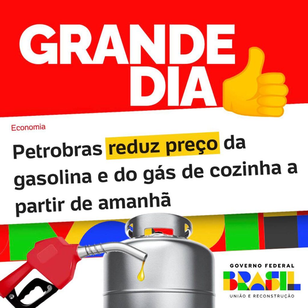 Perfil do Governo Federal ironiza Bolsonaro inelegível: “Grande dia!”