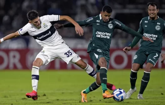 Goiás x Gimnasia La Plata: saiba onde assistir ao vivo ao jogo de hoje da Copa Sul-Americana