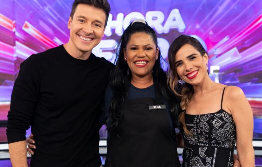 Hora do Faro: Wanessa Camargo faz surpresa para fã