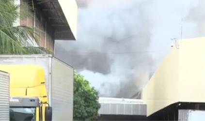 Incêndio em Maracanaú: fogo em fábrica é registrado pela segunda vez, em menos de três anos