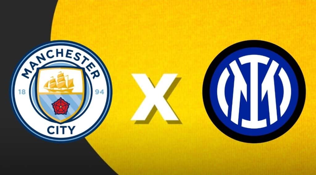 Manchester City x Inter de Milão: onde assistir à final da