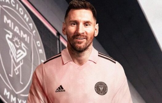 Messi fecha com o Inter Miami e jogará ao lado de Jean Mota, ex-Fortaleza