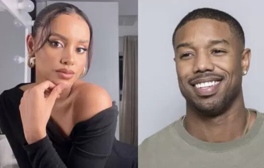 Michael B. Jordan curte fotos da ex-BBB Gleici Damasceno