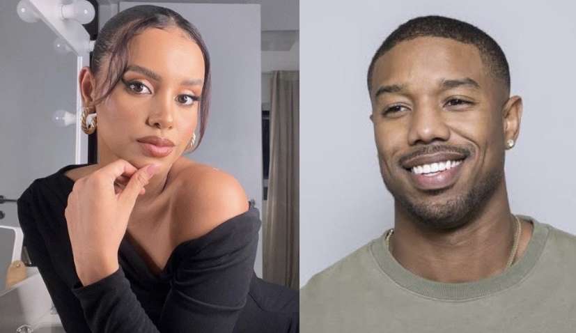 Michael B. Jordan curte fotos da ex-BBB Gleici Damasceno