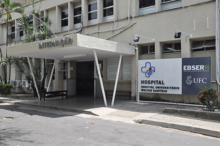 Camilo Santana amplia hospital universitário em Fortaleza