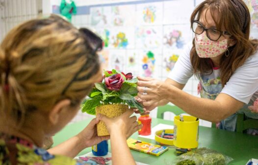 Mostra exibe artigos produzidos por mães de crianças atípicas em Fortaleza neste sábado (24)