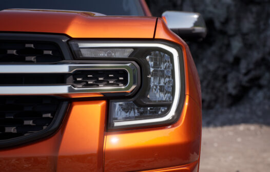 Ford revela detalhes da nova Ranger