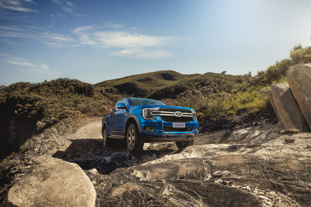 Ford lança nova geração da picape Ranger