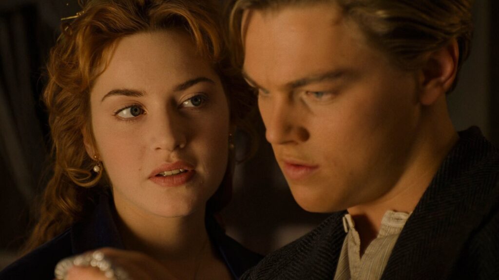 Titanic: Kate Winslet diz que beijar Leonardo DiCaprio foi ‘um pesadelo’