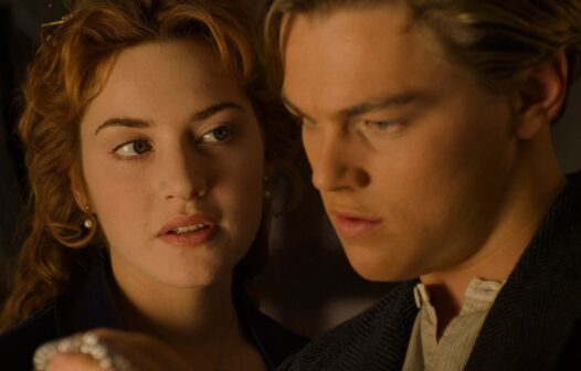 Titanic: Kate Winslet diz que beijar Leonardo DiCaprio foi ‘um pesadelo’