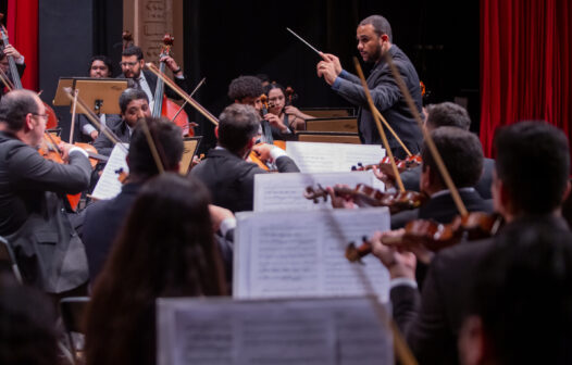 Orquestra Sinfônica da Uece apresenta concerto de música latina no Cineteatro São Luiz