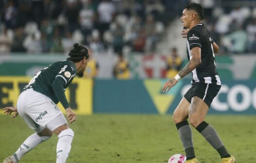 Palmeiras recebe Botafogo no grande jogo da 12ª rodada do Brasileiro