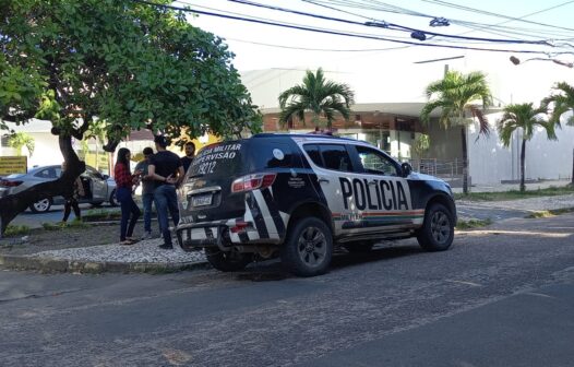 Policial é baleado em tentativa de assalto em agência bancária de Fortaleza