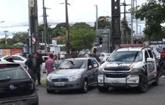 Policial militar da reserva tenta sequestrar a ex-esposa e é preso em Fortaleza