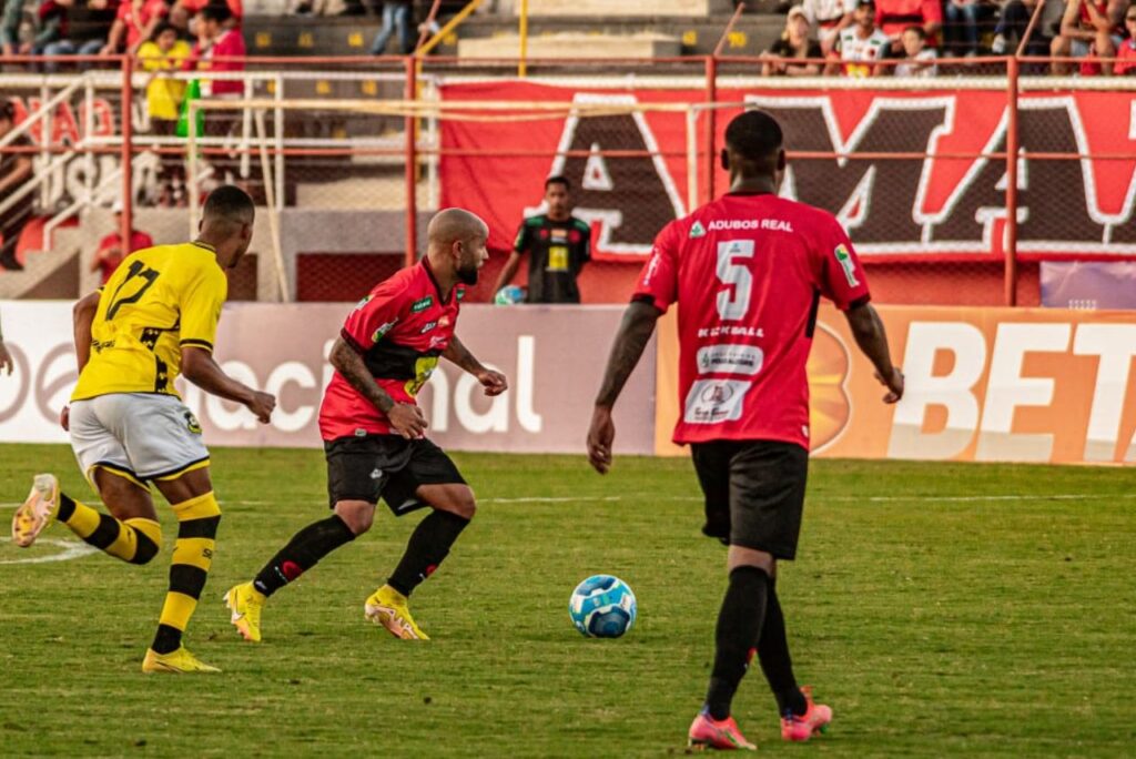 Pouso Alegre x Náutico: assista ao vivo ao jogo de hoje do Brasileirão Série C