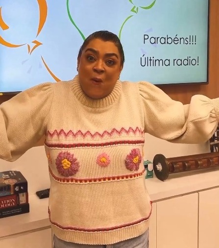 Preta Gil festeja última sessão de radioterapia: “venci mais uma batalha”