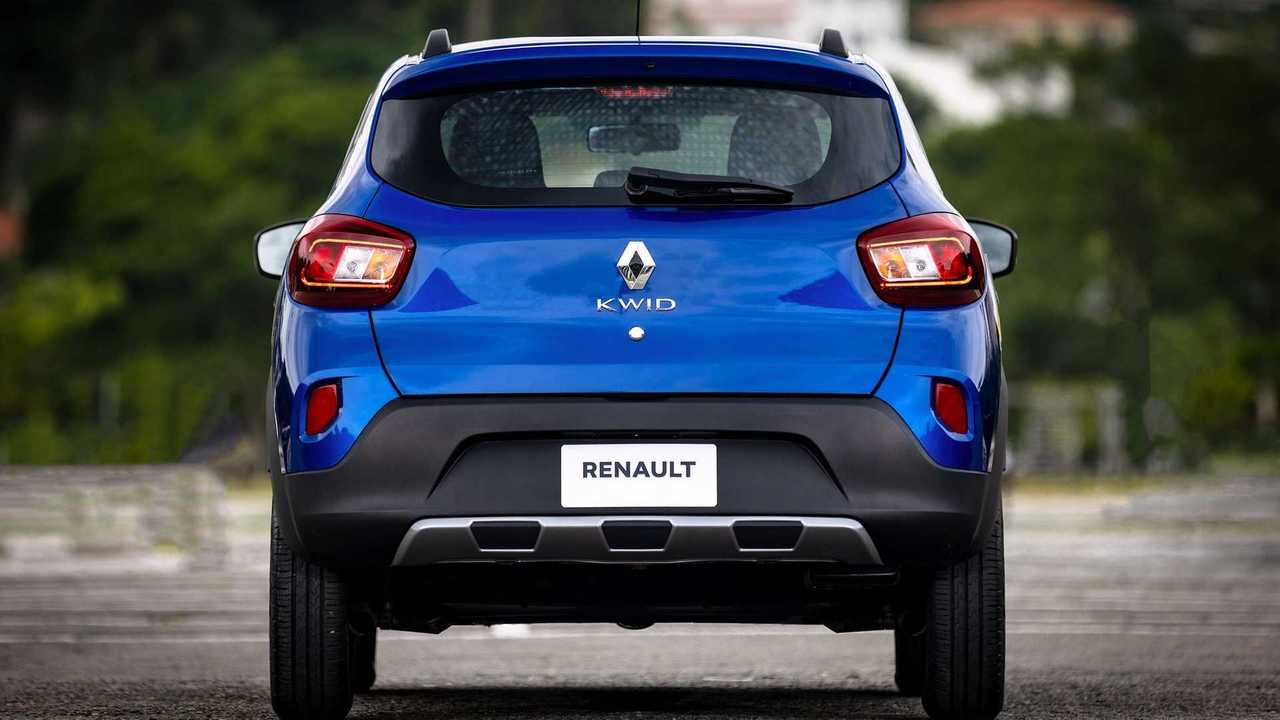 Kwid Zen por R$ 49 mil (Foto:Divulgação)