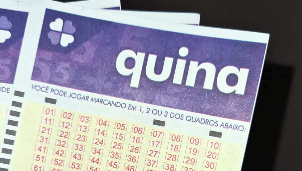 Resultado QUINA de HOJE – Concurso 6210: prêmio de R$ 2.6 milhões