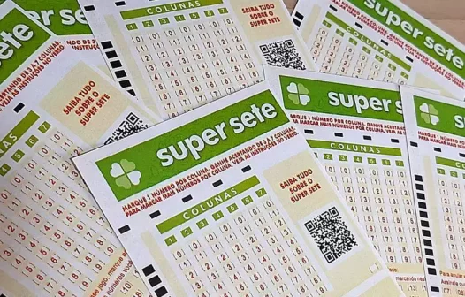 Resultado da Super Sete 402 de R$ 9,1 milhões, hoje, segunda-feira (05/06)